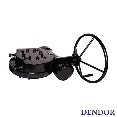 Редуктор для затвора Dendor DN500