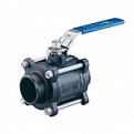 149B6055B Кран шаровый Danfoss X3444B под приварку встык ДУ=20
