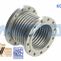 Компенсатор осевой  фланцевый КСОF 65-16-60 L=185