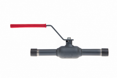 065N9603R RJIP Standard кран шаровой WW DN32 PN16, рукоятка, С/П, Ридан