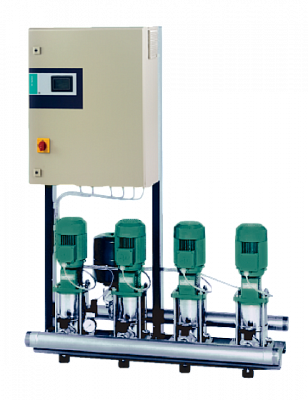 Насосная станция Wilo CO-2 Multivert MVI 7004/2/SK-FFS-S-EB-R
