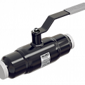 Кран шаровый КШПП DN400 PN16, ALSO