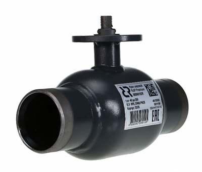 065N0157GR RJIP Premium Кран шаровой WW DN200 PN25 GF (приварной, под привод, С/П), Ридан