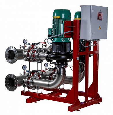 Насосная станция Wilo CO-2 BL 50/200-11/2/SK-FFS-D-R
