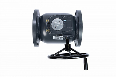 065N0376GR RJIP Premium Кран шаровой FF DN400 PN25 WG (фланцевый, с редуктором, С/П), Ридан