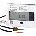 014U0163 Квартирный теплосчетчик Danfoss SONOSAFE10 ДУ=20 расход 2,5 подача