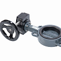 082X4415R Затвор дисковый поворотный Ридан ЗДМ 04.16.300 PN16 DN300