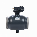065N0176GR RJIP Premium Кран шаровой WW DN400 PN25 WG (приварной, с редуктором, С/П), Ридан
