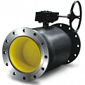Кран шаровый КШФПР DN100 PN25, ALSO