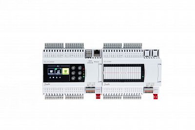 087H374981R Контроллер ECL4 Control 361R PLUS с модулем расширения, 24В AC/DC, Ридан
