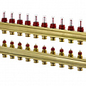 088U0532 Распределительный коллектор типа Danfoss FHF-12F