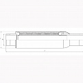 Компенсатор КСО-Р/2-Н Мод.2 20-16-50 L 285 мм, Hortum