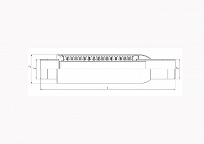 Компенсатор КСО-Р/2-Н Мод.2 20-16-50 L 285 мм, Hortum